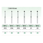 فرز الماسه K.V.H مدل روند Round 801L - 801L, 014