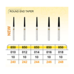 فرز الماسه پرداخت K.V.H مدل تیپر 850 Round End Taper - 850, 010