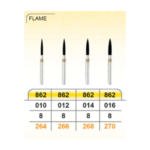 فرز الماسه پرداخت K.V.H مدل شعله ایی 862 Flame - 860, 010