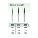 فرز الماسه K.V.H مدل شعله ایی 863 Flame - 863, 012