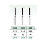 فرز الماسه K.V.H مدل چمفر 886 Beveled Cylinder - 886, 012